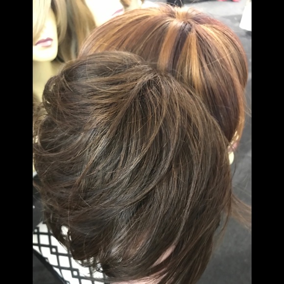 Copper HairuWear short pixie main image 5